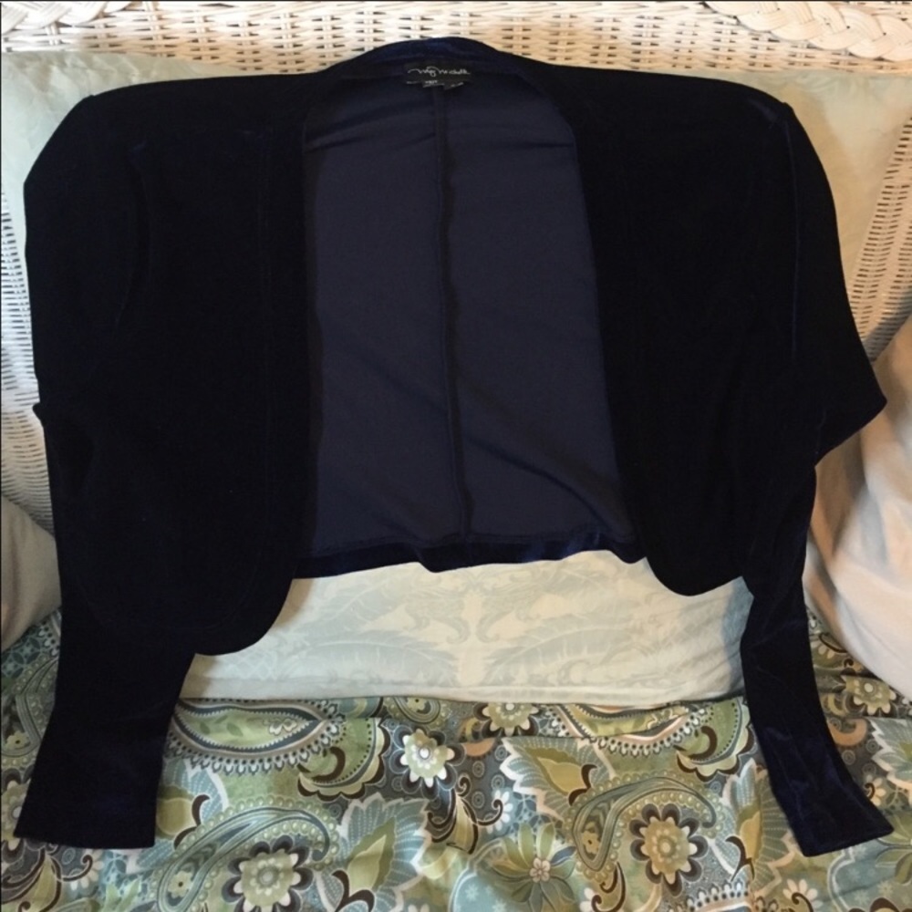 Navy Cardigan